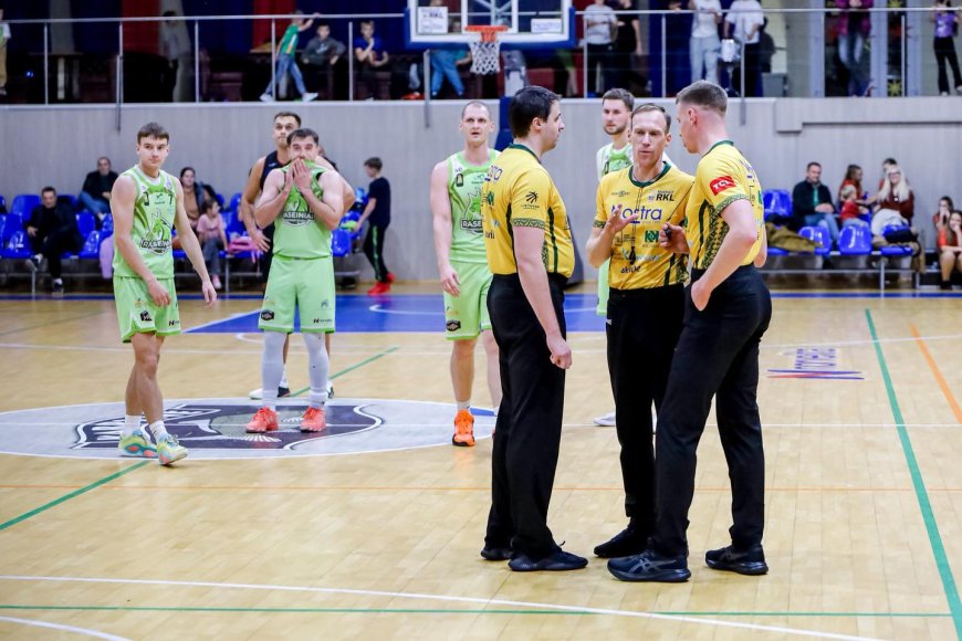 Drausmės ir etikos komisija priemė sprendimą dėl protesto po rungtynių tarp Biržų ir Raseinių komandų