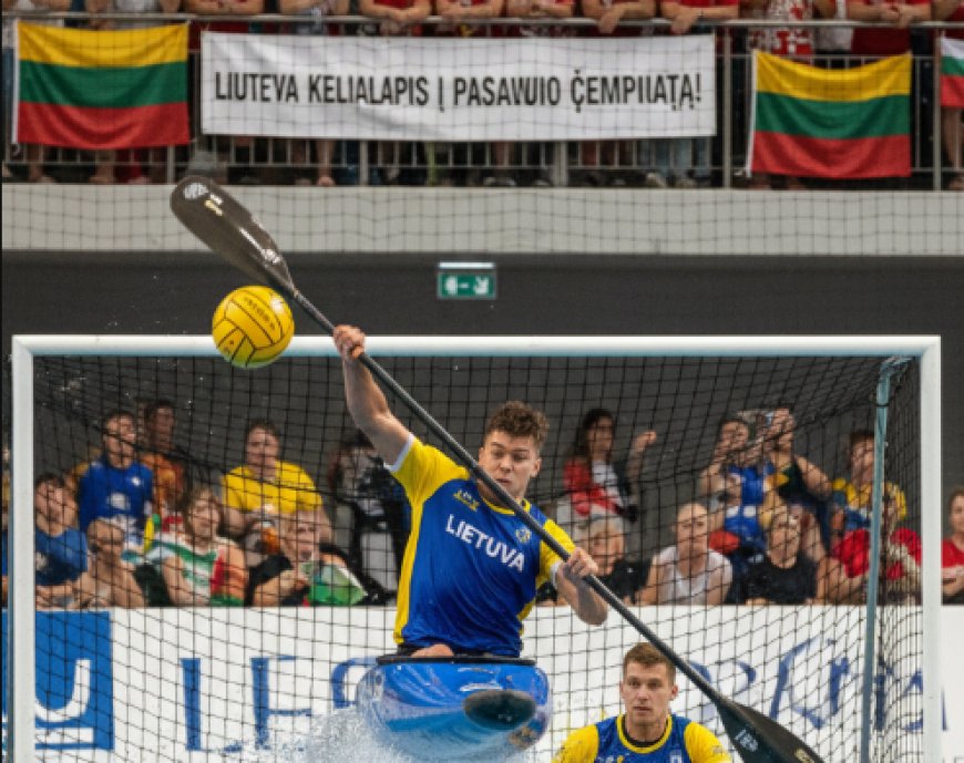 Kanupolas Lietuvoje: Ne tik irklavimas, bet ir adrenalino sprogimas!