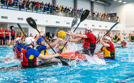 Alytaus taurė 2026: Tarptautinis baidarių polo turnyras suburs komandas iš visos Europos!