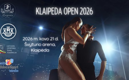 Klaipeda Open 2026 Dance Festival