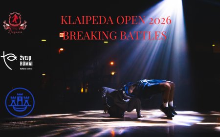 BREAKING BATTLES  "Klaipeda open 2026"